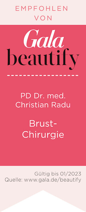 Brustchirurgie PD Christian Radu